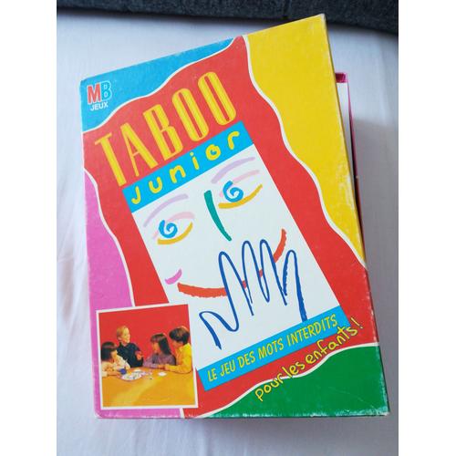 Taboo Junior Les Meilleures Offres Et Bons Plans